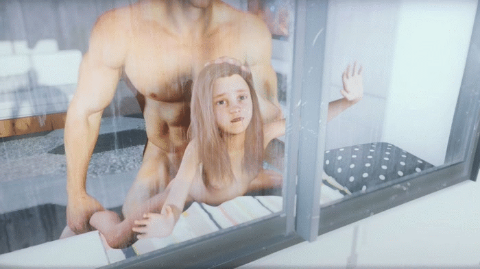 Wonderful Evening with Daddy 3D Video