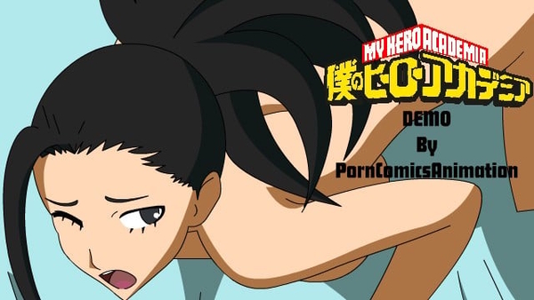 My Hero Academia Hentai - Momo Yaoyorozu Is Fucked By Deku [My hero academia, Naruto, Uncensored]