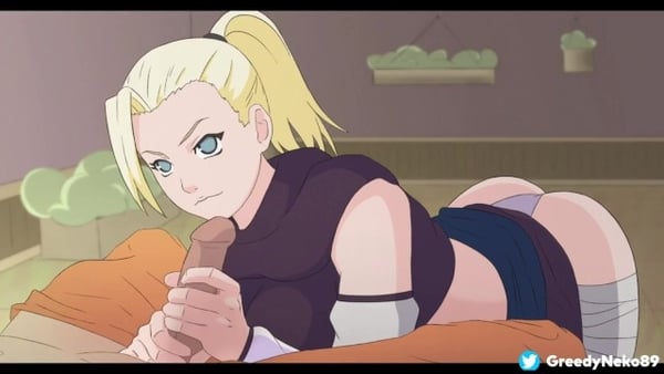 Living With Tsunade V037 6 Ino Masturbates Narutos Dick [Compilation, Hentai, Naruto, Uncensored]