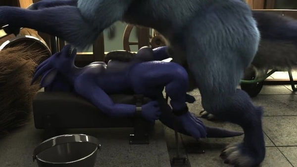 Dragon Humping Short Dragon Full HD By H0rs3 [Dragon, Furry, Scalie, Yaoi]