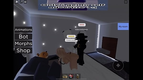 Roblox Barbie Gets Covered In Cum After Twerking All Over A Cock [Roblox]