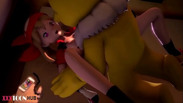 Rough Pokemon Training - Xxxtoonhubcom [Monster, Pokemon, SFM]