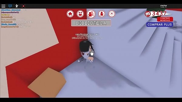 Morra Siendo Penetrada Mientras Ella Corre En Roblox [Roblox]