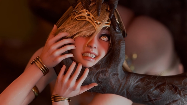 Werewolf Breeding Area [Sound][Madcat] [3D, Elden Ring, Werewolf]