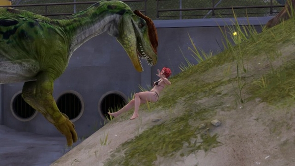 Reginas Dino Crisis Vore Animation (No Audio) [Vore]
