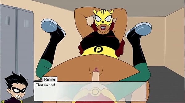 18Titans S1E19: Wild Amazonic Nights [Cartoon, Games, Teen Titans]