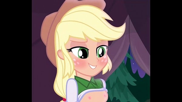 1926371 - Applejack Equestria Girls Friendship is Magic My Tiny Pony Spectre-z Animatedjpeg [My Young Pony (MLP)]