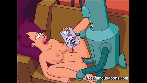 Futurama Famous Hentai Leela Turanga [Futurama, Hentai, Teen Titans]
