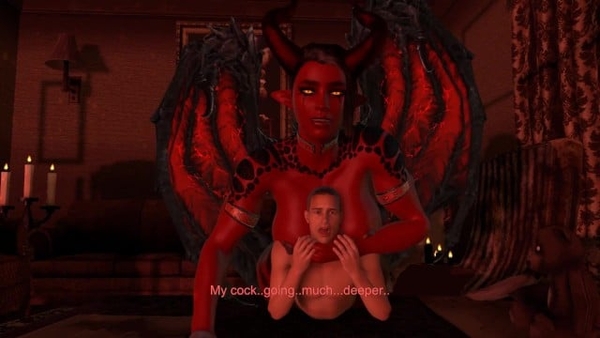Thick Demon Girl Impregnates You [Breeding, Hentai]