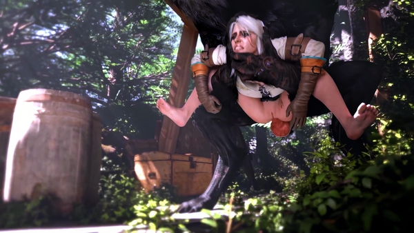 [FatCat17]Ciri x Werewolf extended 4k 60fps [The Witcher, Werewolf]
