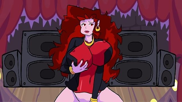 Friday Night Funkin Animation Having Nasty Sex on Stage [Friday Night Funkin (FNF)]