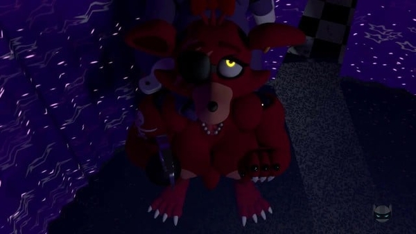 Futa Zone Bonnie X Foxy [FNAF, Futanari]