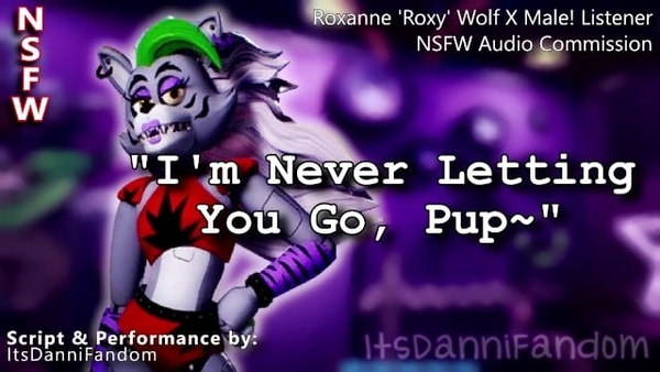 R18 FNAF Audio Rp Roxy Follows You Household To Have Fuck With You F4M [FNAF]