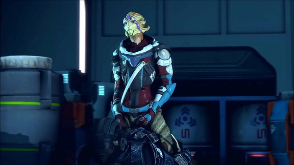 Vetra Nyx Gets A Good Fucking [Alien, Compilation, Mass Effect, Yaoi]