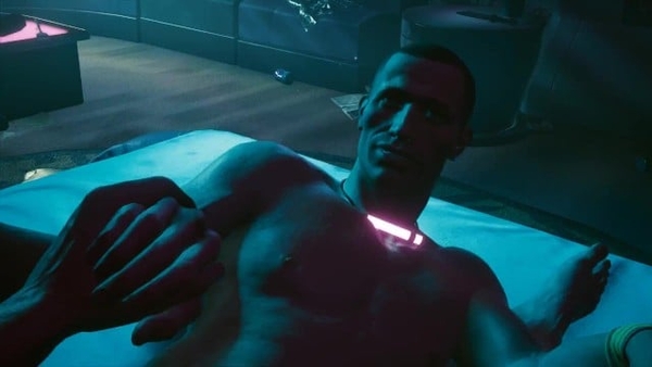 Cyberpunk 2077 Sex With A Guy, A Prostitute Offered Himself On The Street Pc Gameplay [Cyberpunk, Games, Yaoi]