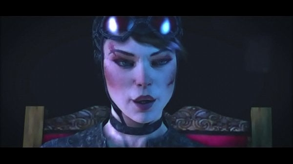 Vagina Trap (catwoman Gangbang) [3D]