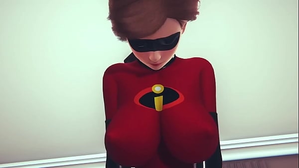 Helen Parr Gets Fucked Hard by Elven Dick [Elf, Incredibles]