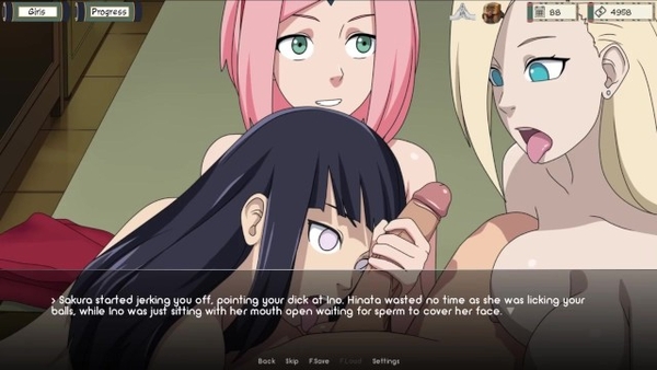 Naruto - Kunoichi Trainer V013 Part 37 Naked Tsunade -Sama By Loveskysan69 [Cartoon, Futanari, Kunoichi, Naruto]