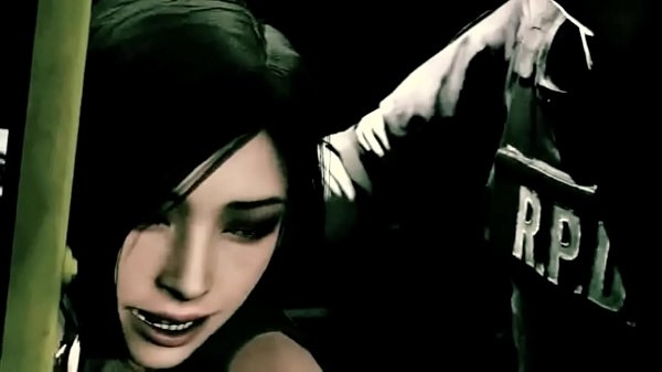 [oxxkamadevasfmxxo] Ada and Leon -elevator Romance {alt Color Display} (resident Evil) [3D, Resident Evil, SFM]