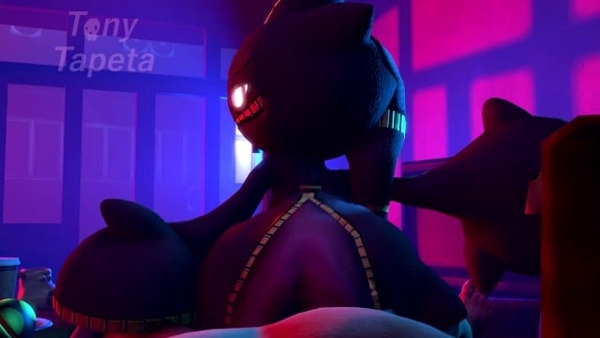 Megabanette Reverse Cowgirl [sfm] [sound] [Pokemon, SFM]