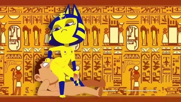 Ankha Sweet Pussy Fucked [Animal crossing]