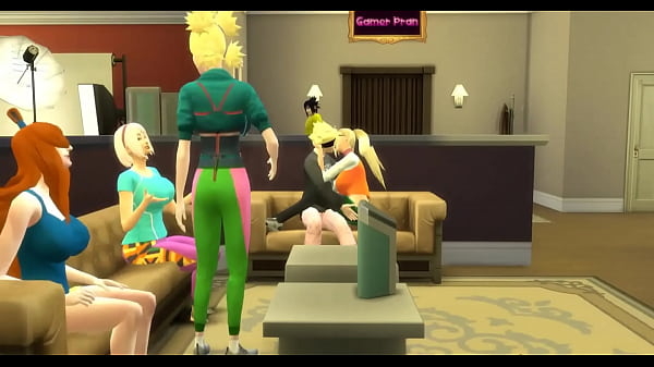 Narutos Wife Cheats With Everyone in a Wild Orgy [Naruto]