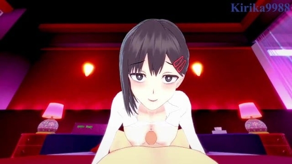 Kobeni Higashiyama rides me in a love hotel [Chainsaw Man]