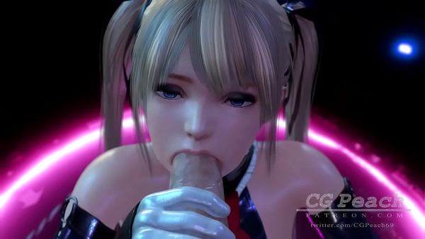 D Or Alive: Deep Blowjob By Marie Rose [Dead or Alive (DoA)]
