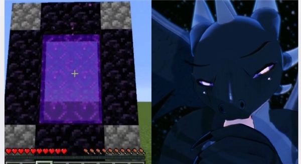 Ender Dragon mommy [Dragon Age, Minecraft]