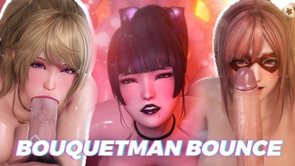 [PMV] Bouquetman Bounce - Rondoudou Media [Artists, Compilation, Hentai]