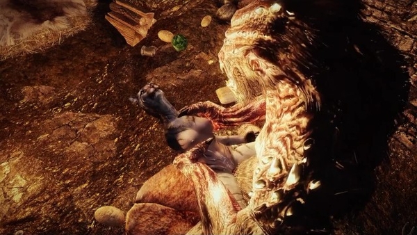 Khajiit Submitted by Troll [Skyrim]