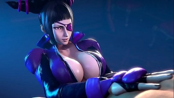 FapZone // Juri Han (Street Fighter V) [Hentai]