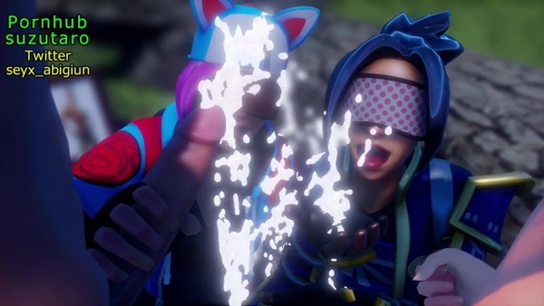 With Lynx Hentai Fortnite Porn [Fortnite]