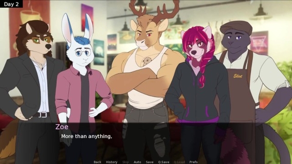 Gay Furry Friends Get Naughty [Anime, Cartoon, Furry, Yaoi]