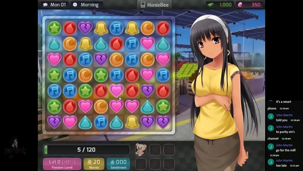 Huniepop Uncensored Part 1 [Games, Uncensored]