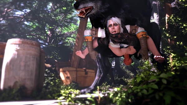 powerwolf werewolf tribute [3D, Werewolf]