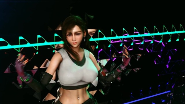 Tifa Club Sexy Dance MMD Normal Version [Cartoon, Final Fantasy, MMD]