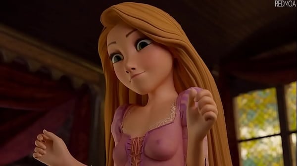 Rapunzel Full Course - Redmoa Complimation [3D, Artists, Hentai, Tangled]