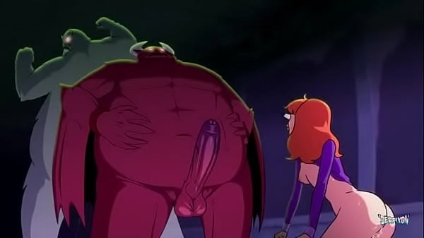 Scooby-Doo Scooby-Doo Series Daphne Velma And Monster [Monster, Scooby Doo]