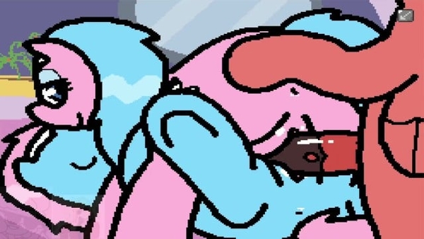 Banned from Equestria sex scenes [My Young Pony (MLP)]