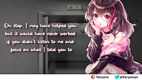 Trapped in the Lift With Your Neighbour [ear Licking] [Asmr, Hentai, Trap]