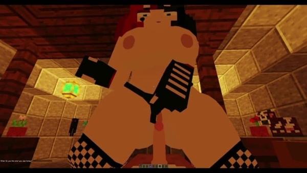 Coming Home To Dommy Mommy Ellie For Her To Ride Me Minecraft - Jenny Sex Mod Gameplay Reupload [Games, Minecraft]