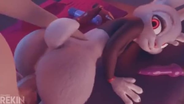 Judy Hopps returns to Zootopia to get her pussy and ass fucked hard [Zootopia]