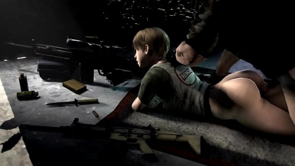 Rebecca Chambers Sniper Source Filmmaker [Resident Evil]