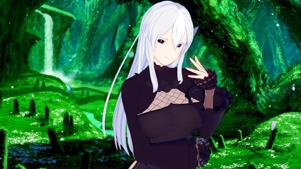 Re Zero: Banging Echidna S Plump Ass (3d Hentai) [3D, Games, Re Zero, Uncensored]