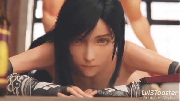 Tifa Fucked Good Hentai Doggystyle [3D, Hentai, SFM]
