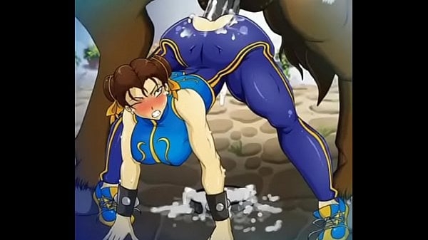 Chun Li and Horse [Horse, Street Fighter]
