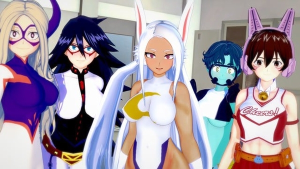 My Hero Academia: Pro Hero Fuckfest (3d Hentai) [3D, Cartoon, Games, Uncensored]
