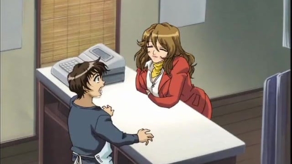 Grinded Laundryman Hentaikey Hentai Boobs [Cartoon, Hentai, Uncensored]