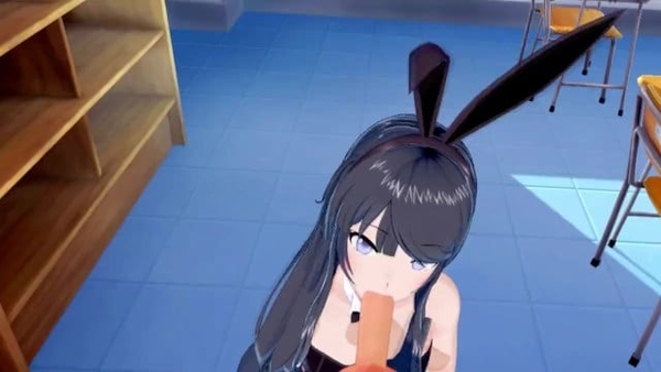 Bunny Mai Sucks and Fucks You After High School Pov [3D]